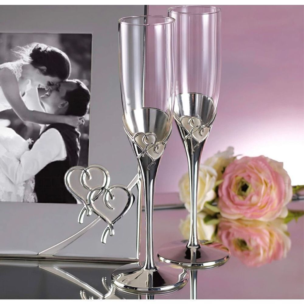 True Love Flutes, Set of 2 - Picture 6 of 6